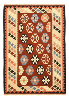 Kelim Rug - Oriental - 149 x 103 cm - multicolored