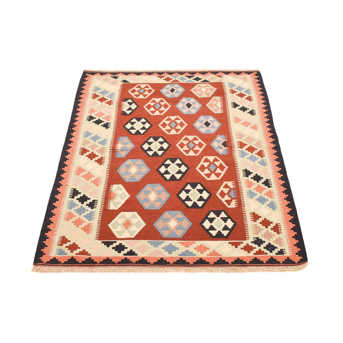 Kelim Rug - Oriental - 149 x 103 cm - multicolored