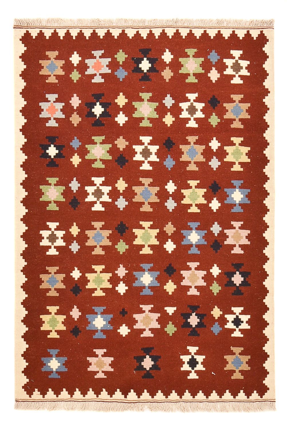 Kelim Rug - Oriental - 153 x 105 cm - multicolored