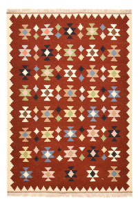 Kelim Rug - Oriental - 153 x 105 cm - multicolored