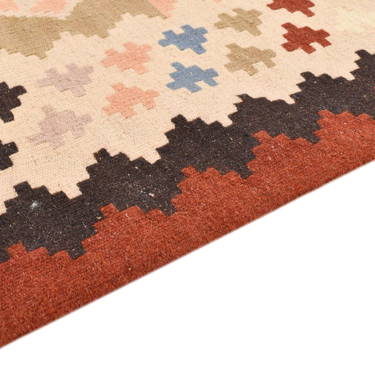 Kelim Rug - Oriental - 150 x 103 cm - multicolored