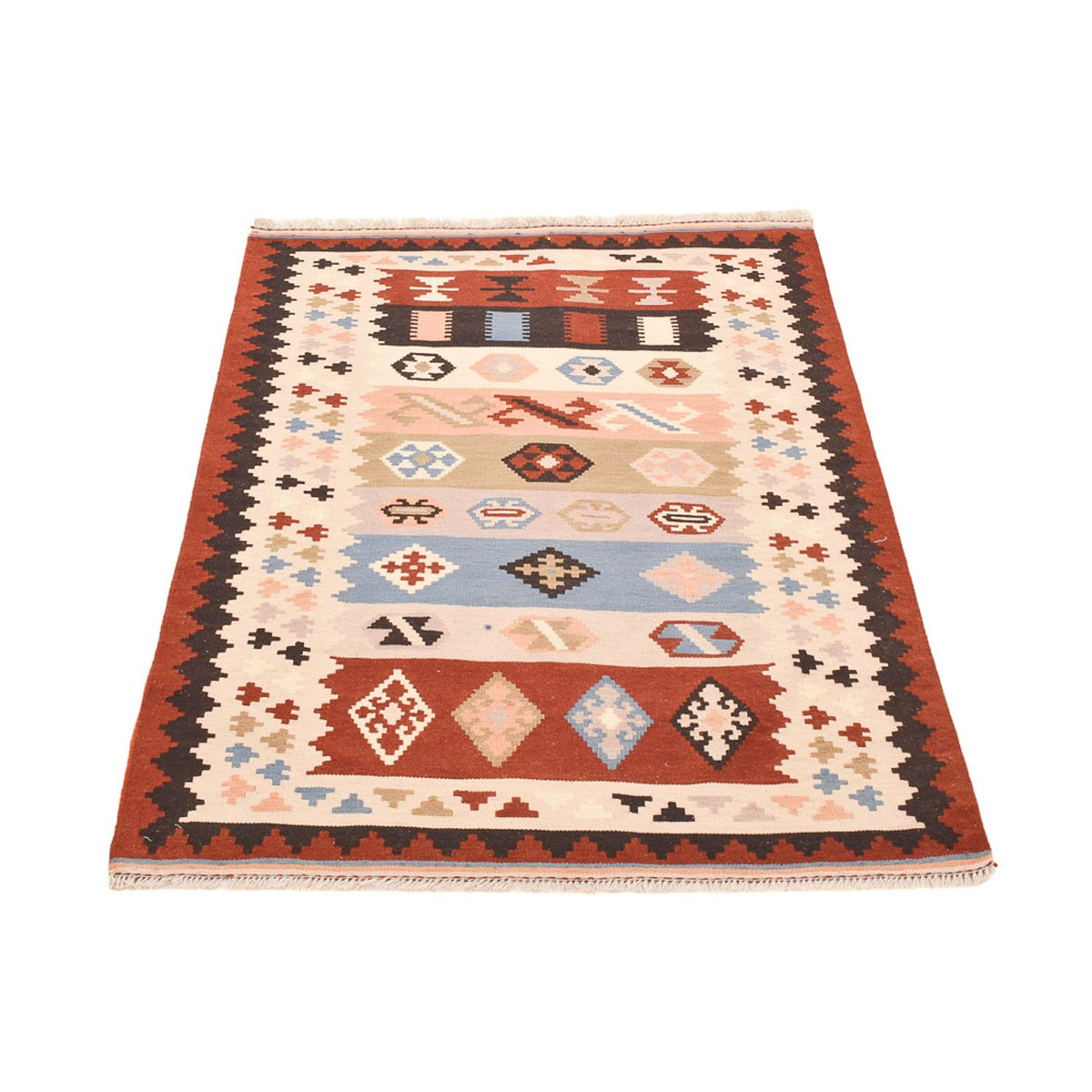 Kelim Rug - Oriental - 150 x 103 cm - multicolored