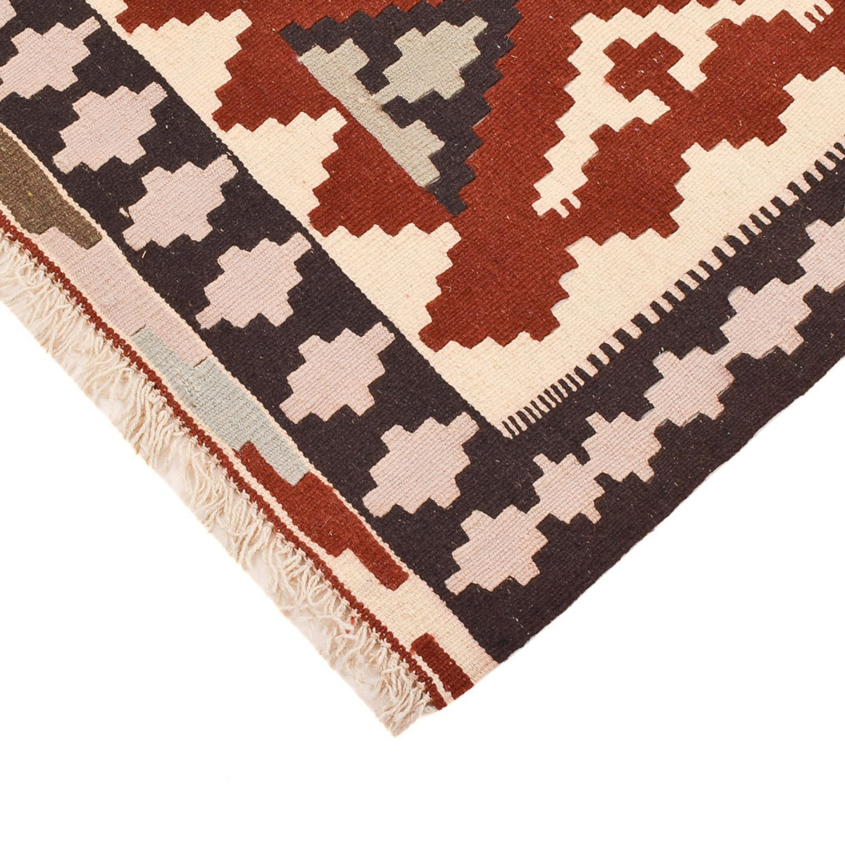 Kelim Rug - Oriental - 146 x 110 cm - multicolored