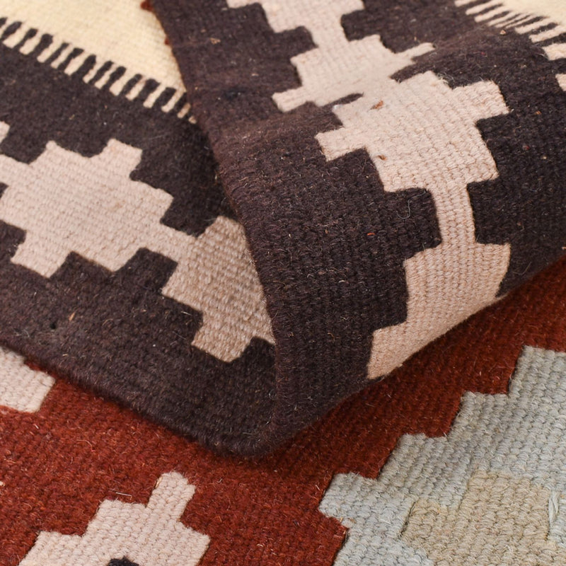 Kelim Rug - Oriental - 146 x 110 cm - multicolored