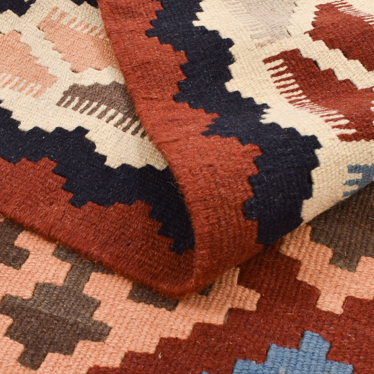 Kelim Rug - Oriental - 144 x 107 cm - multicolored