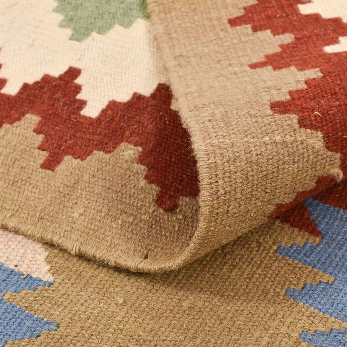 Kelim Rug - Oriental - 146 x 97 cm - multicolored