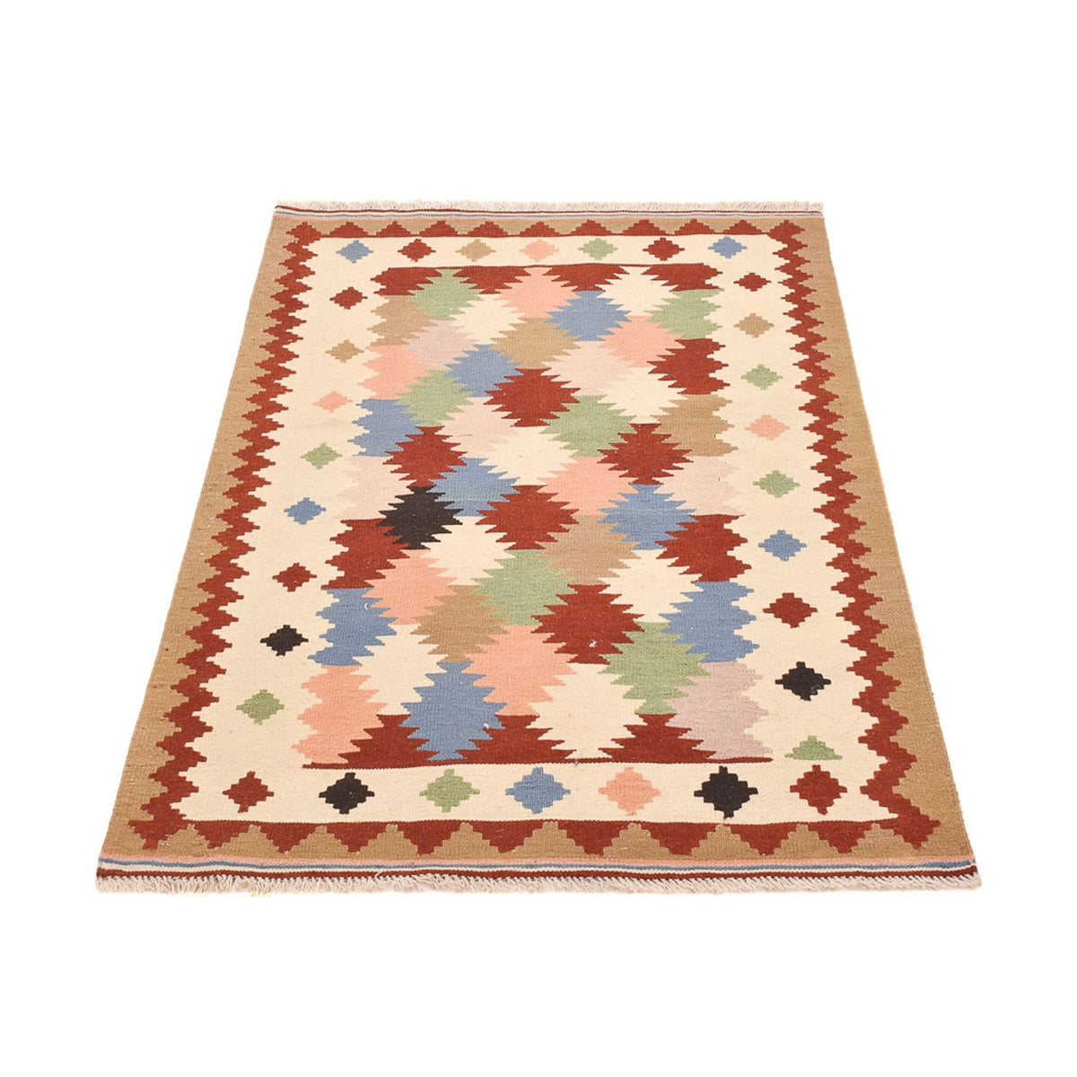 Kelim Rug - Oriental - 146 x 97 cm - multicolored