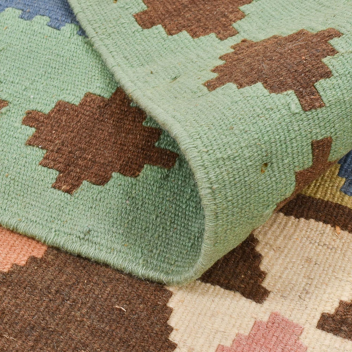 Kelim Rug - Oriental - 156 x 109 cm - multicolored