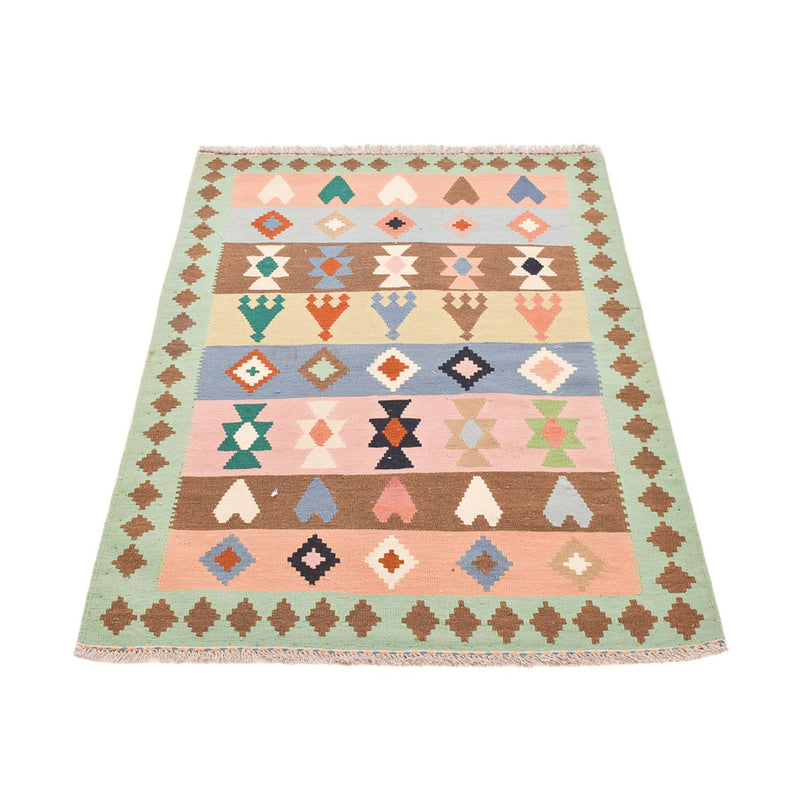 Kelim Rug - Oriental - 156 x 109 cm - multicolored