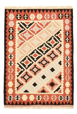 Kelim Rug - Oriental - 145 x 102 cm - multicolored