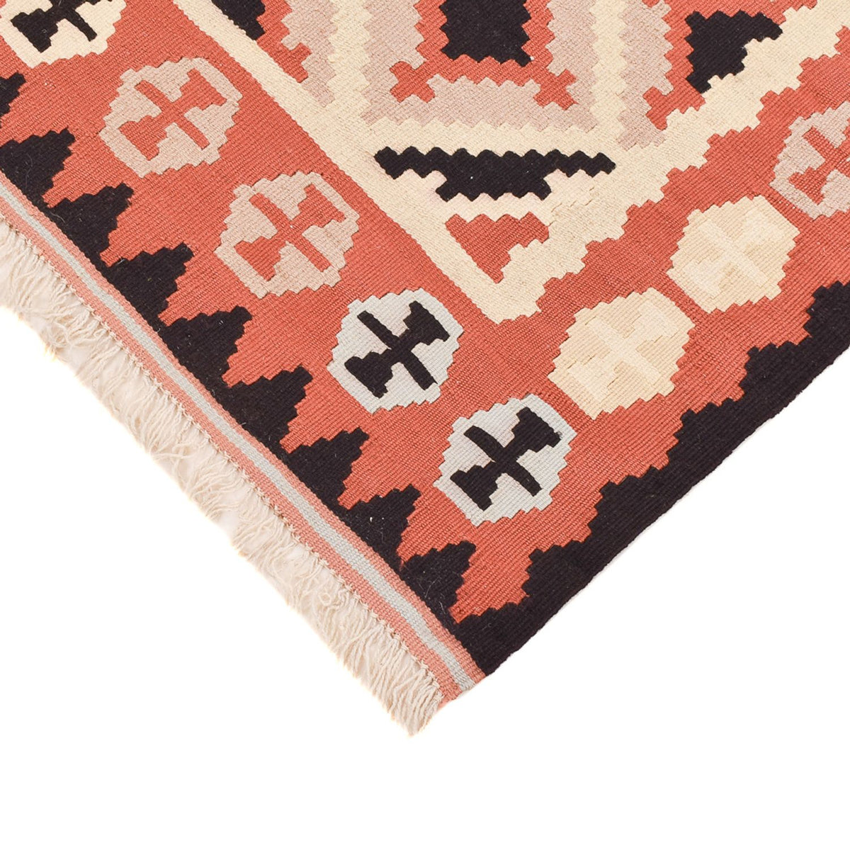 Kelim Rug - Oriental - 145 x 102 cm - multicolored