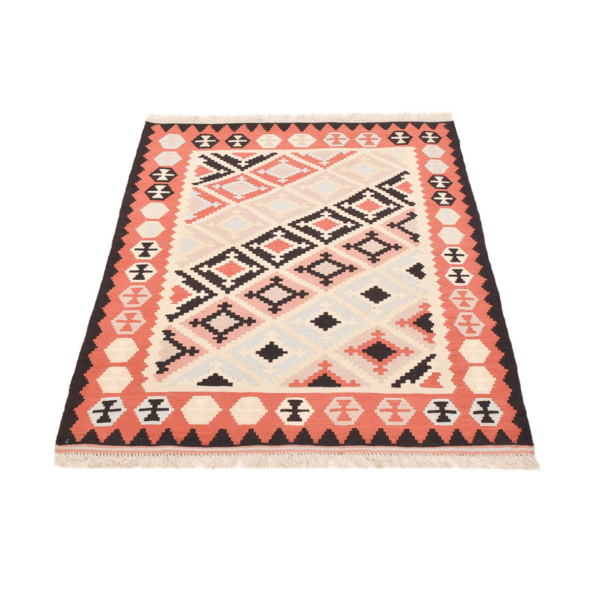Kelim Rug - Oriental - 145 x 102 cm - multicolored