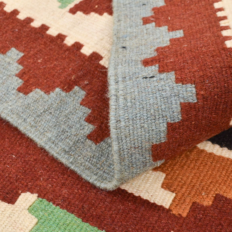 Kelim Rug - Oriental - 145 x 102 cm - multicolored