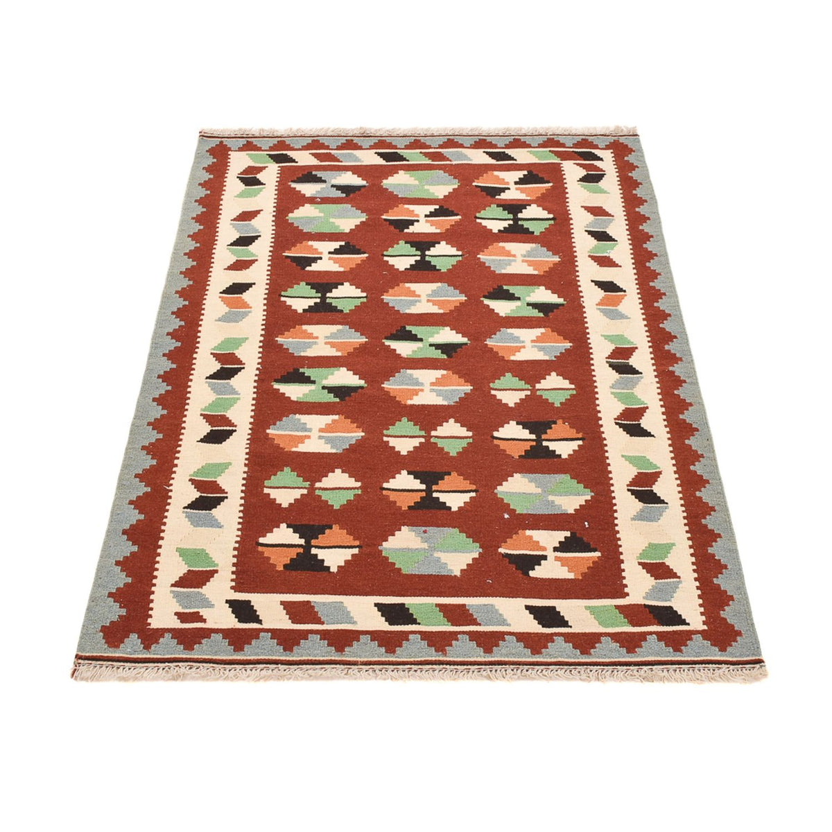 Kelim Rug - Oriental - 145 x 102 cm - multicolored
