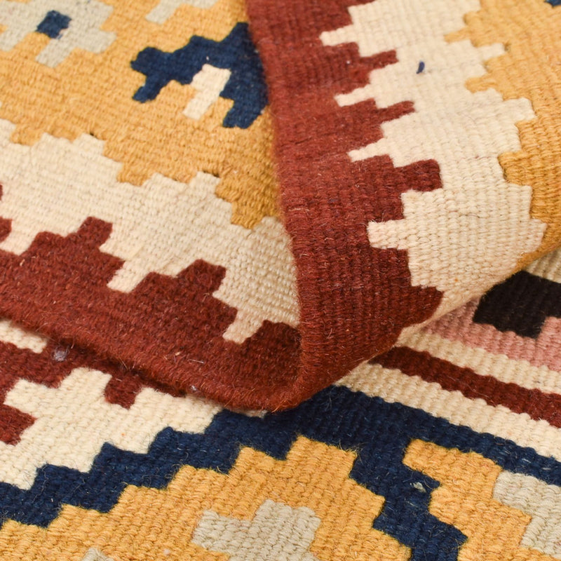 Kelim Rug - Oriental - 144 x 105 cm - multicolored