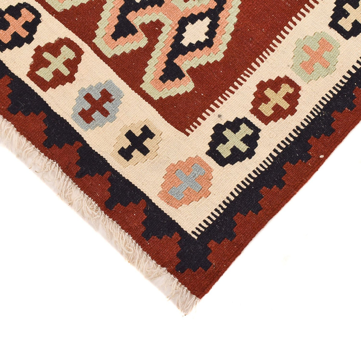 Kelim Rug - Oriental - 150 x 105 cm - multicolored