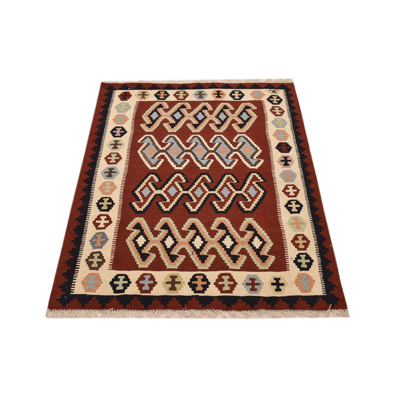 Kelim Rug - Oriental - 150 x 105 cm - multicolored