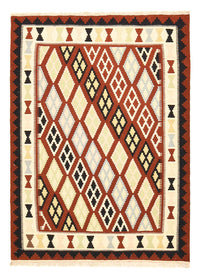 Kelim Rug - Oriental - 147 x 105 cm - multicolored
