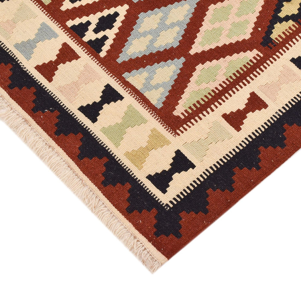 Kelim Rug - Oriental - 147 x 105 cm - multicolored