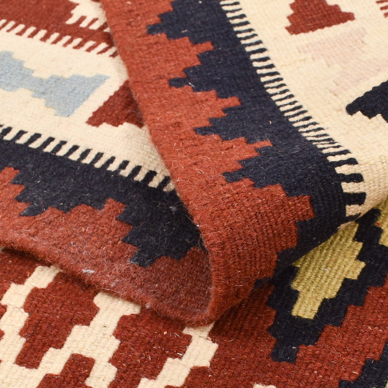 Kelim Rug - Oriental - 147 x 105 cm - multicolored