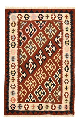 Kelim Rug - Oriental - 150 x 102 cm - multicolored
