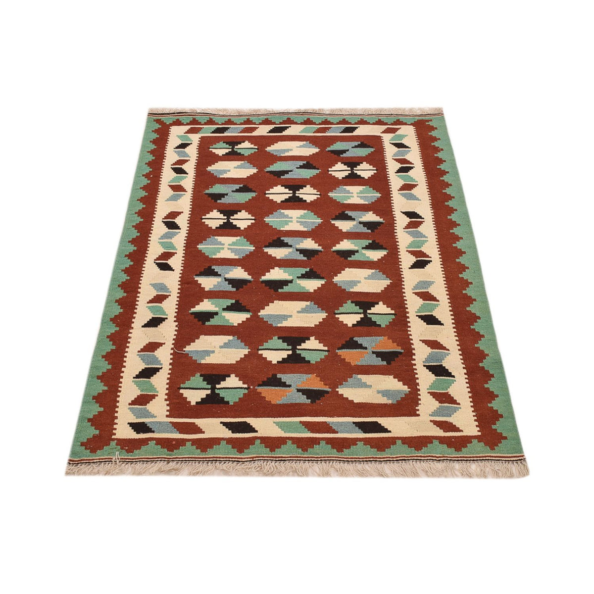 Kelim Rug - Oriental - 151 x 100 cm - multicolored