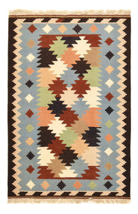Kelim Rug - Oriental - 147 x 97 cm - multicolored