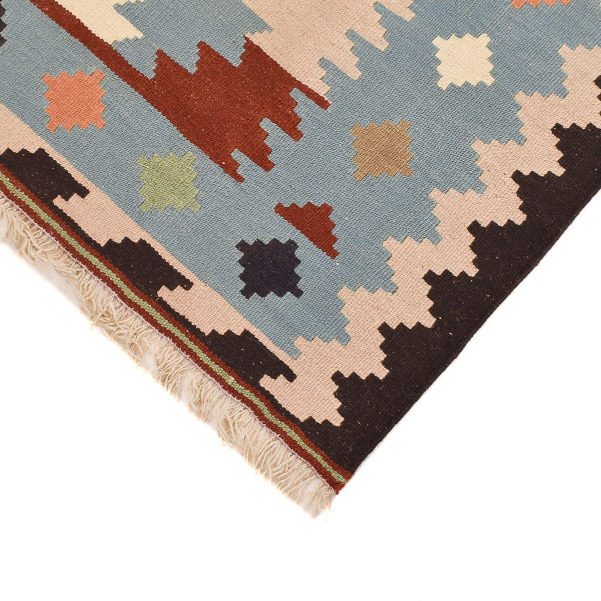 Kelim Rug - Oriental - 147 x 97 cm - multicolored