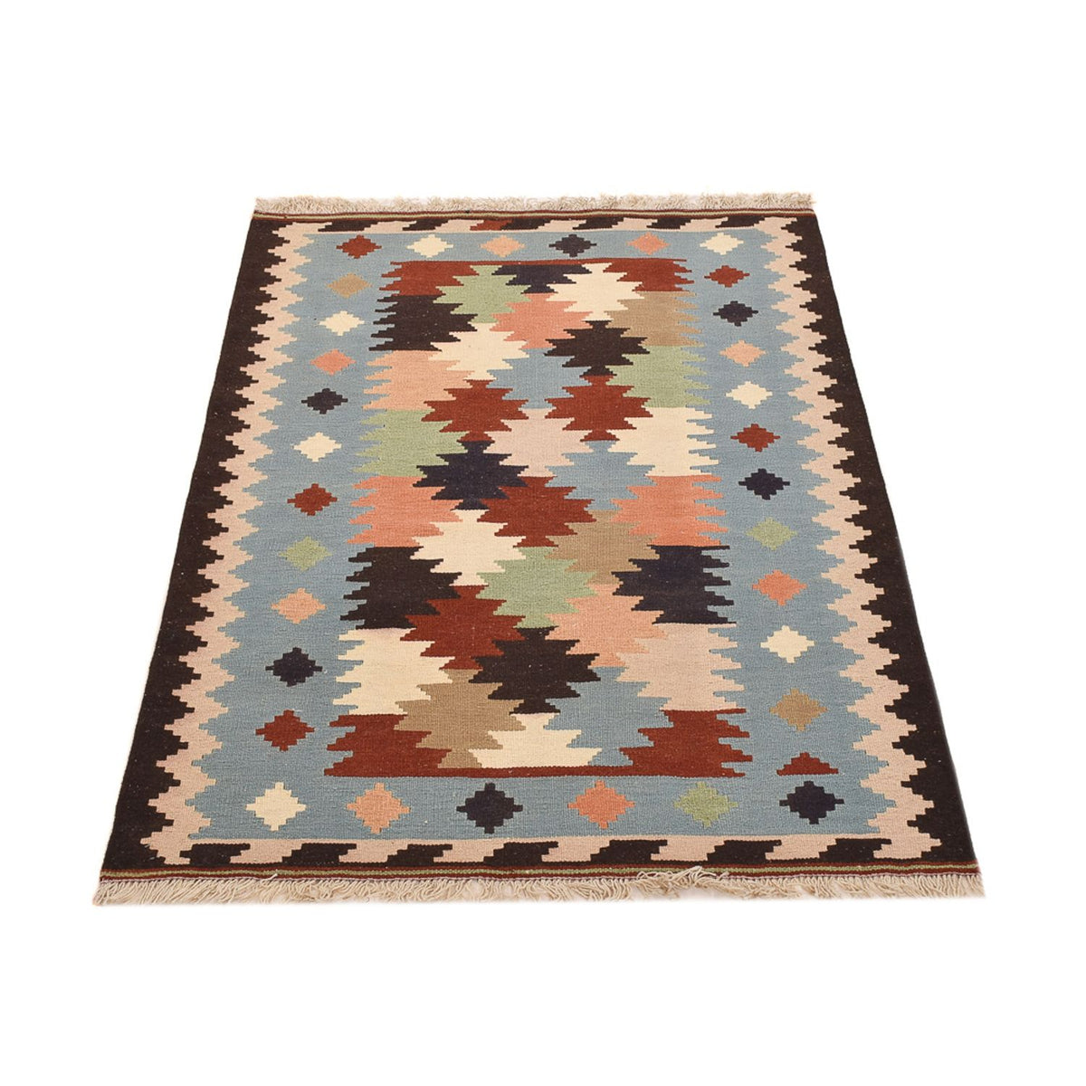 Kelim Rug - Oriental - 147 x 97 cm - multicolored