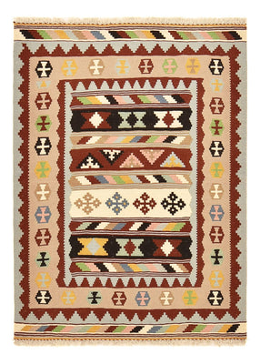 Kelim Rug - Oriental - 147 x 105 cm - multicolored