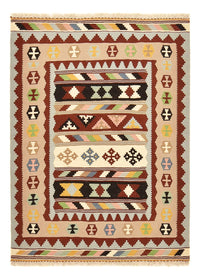 Kelim Rug - Oriental - 147 x 105 cm - multicolored