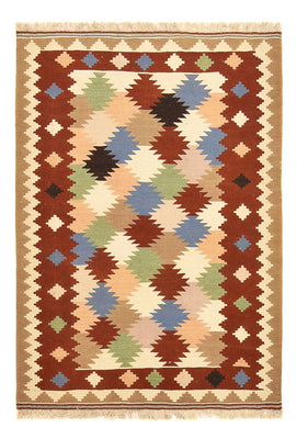 Kelim Rug - Oriental - 146 x 100 cm - multicolored