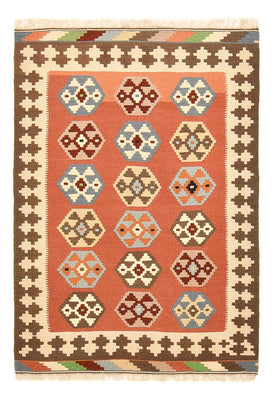 Kelim Rug - Oriental - 146 x 100 cm - multicolored