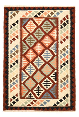 Kelim Rug - Oriental - 143 x 100 cm - multicolored