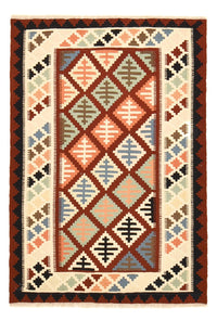 Kelim Rug - Oriental - 143 x 100 cm - multicolored