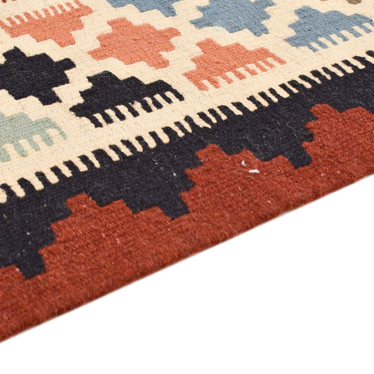 Kelim Rug - Oriental - 143 x 100 cm - multicolored