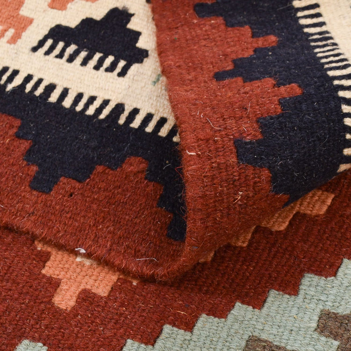 Kelim Rug - Oriental - 143 x 100 cm - multicolored