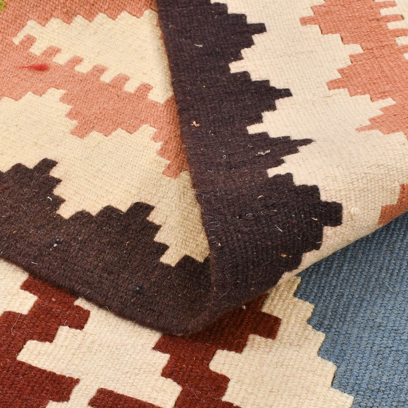 Kelim Rug - Oriental - 150 x 107 cm - multicolored