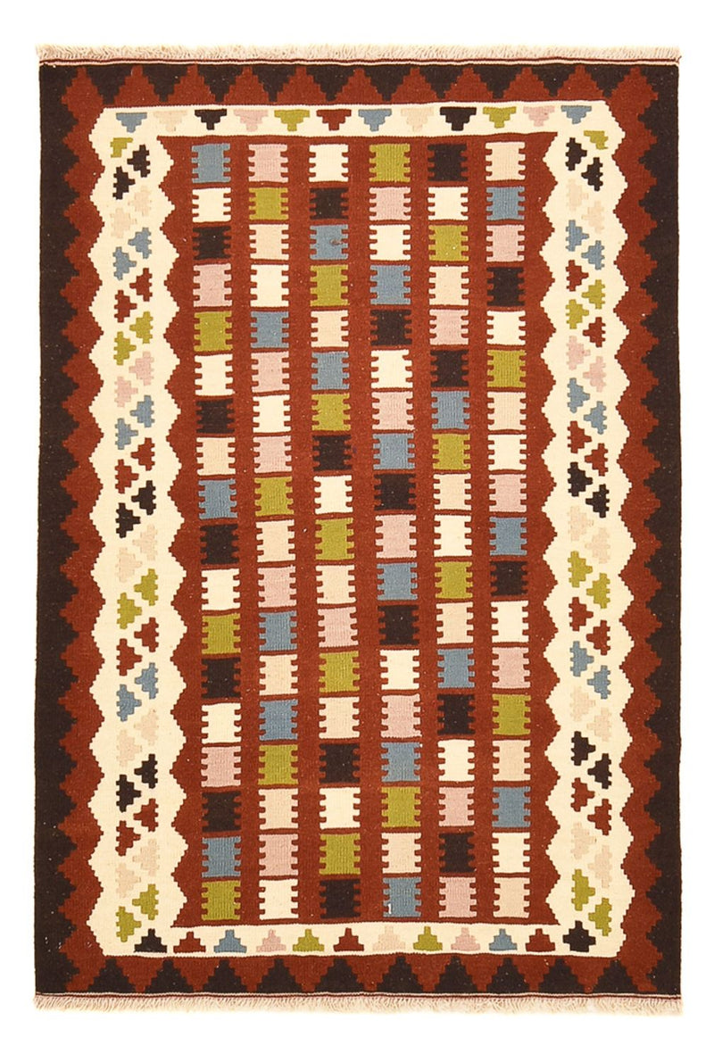 Kelim Rug - Oriental - 150 x 100 cm - multicolored