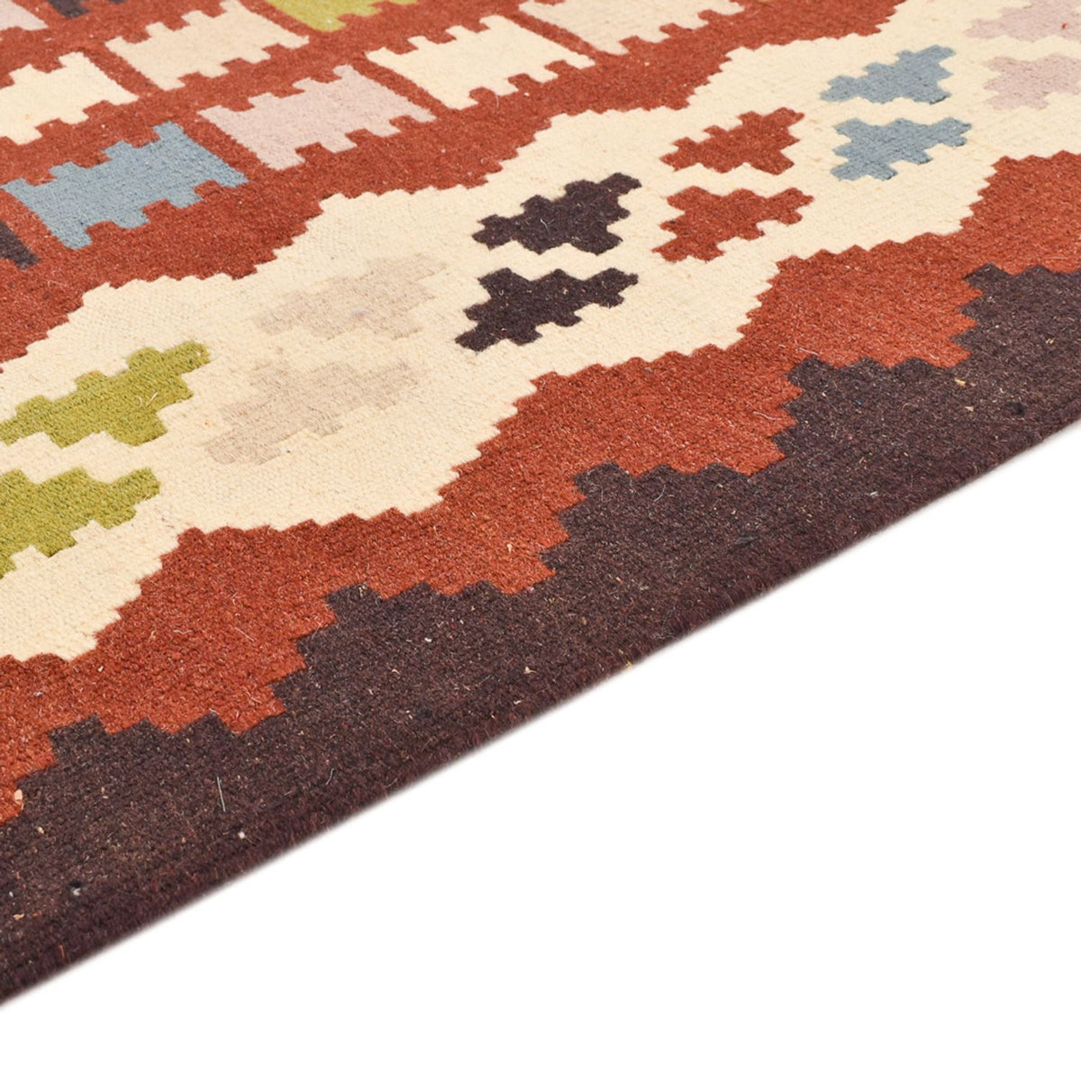 Kelim Rug - Oriental - 150 x 100 cm - multicolored