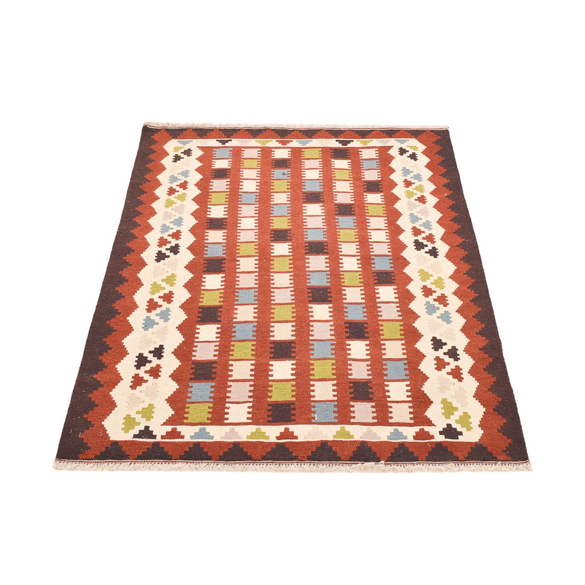 Kelim Rug - Oriental - 150 x 100 cm - multicolored