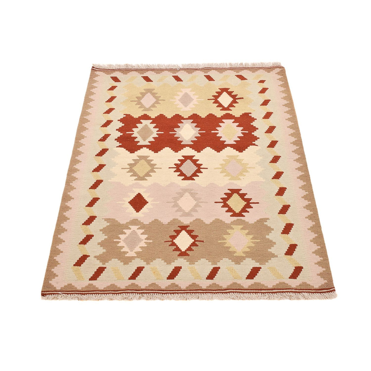 Kelim Rug - Oriental - 155 x 103 cm - multicolored