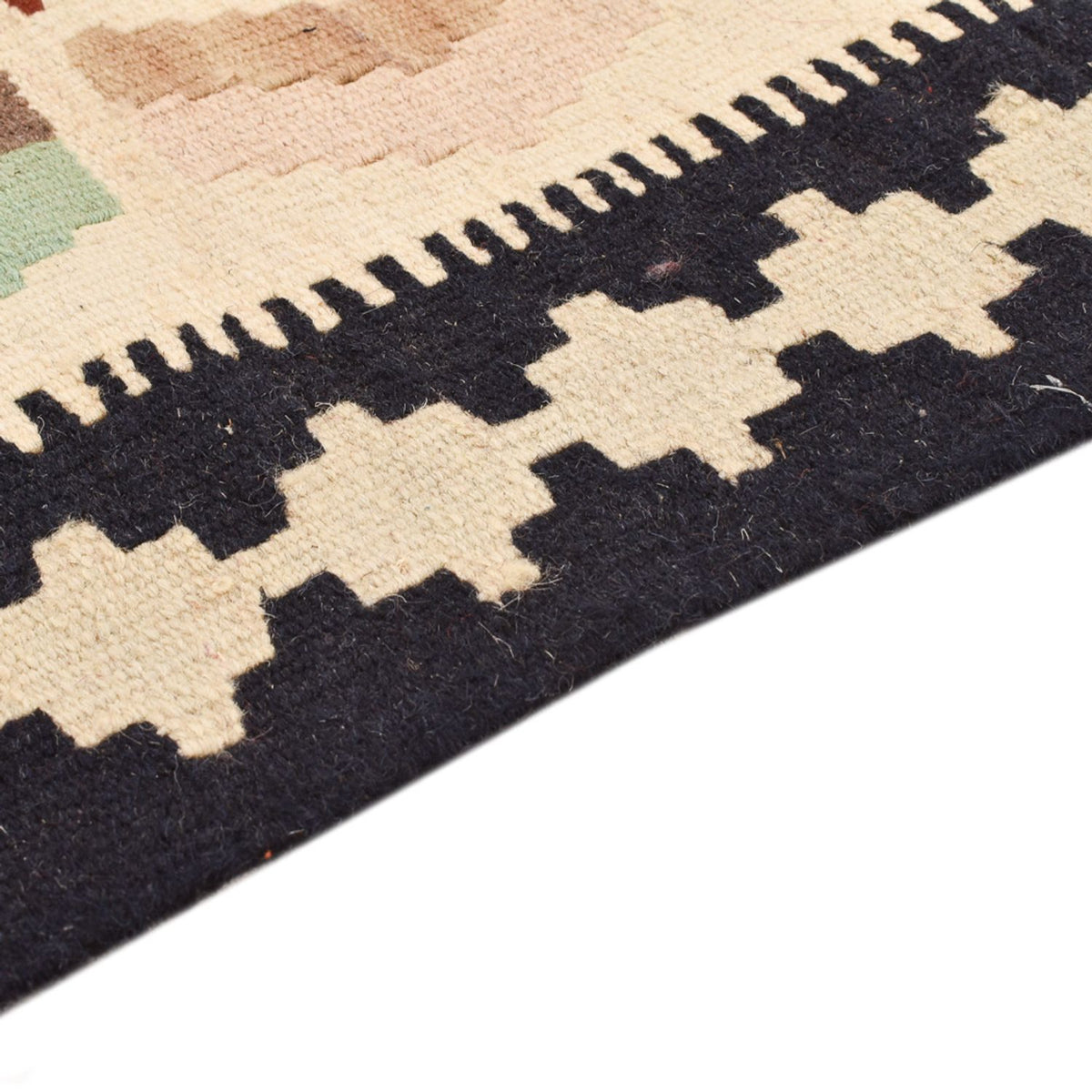 Kelim Rug - Oriental - 145 x 98 cm - multicolored