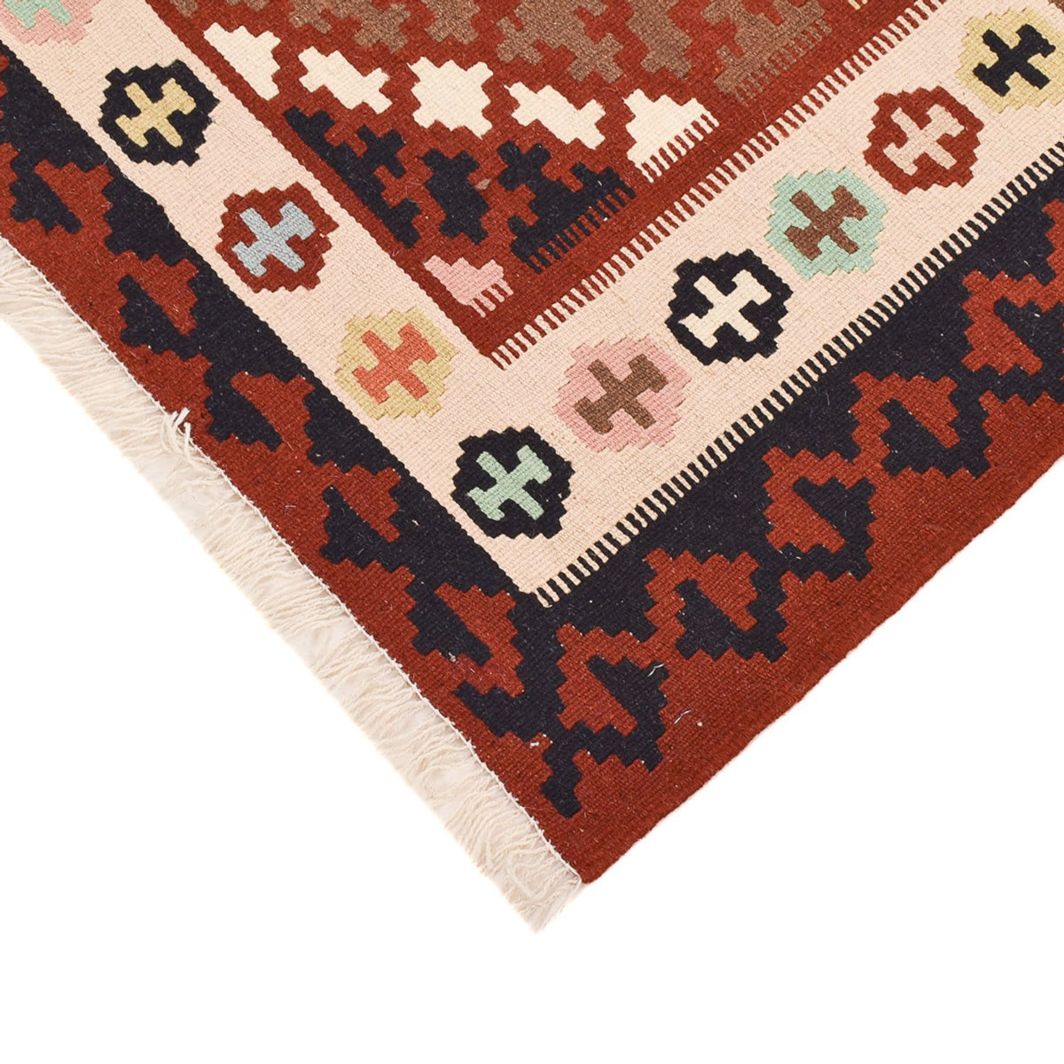 Kelim Rug - Oriental - 150 x 100 cm - multicolored