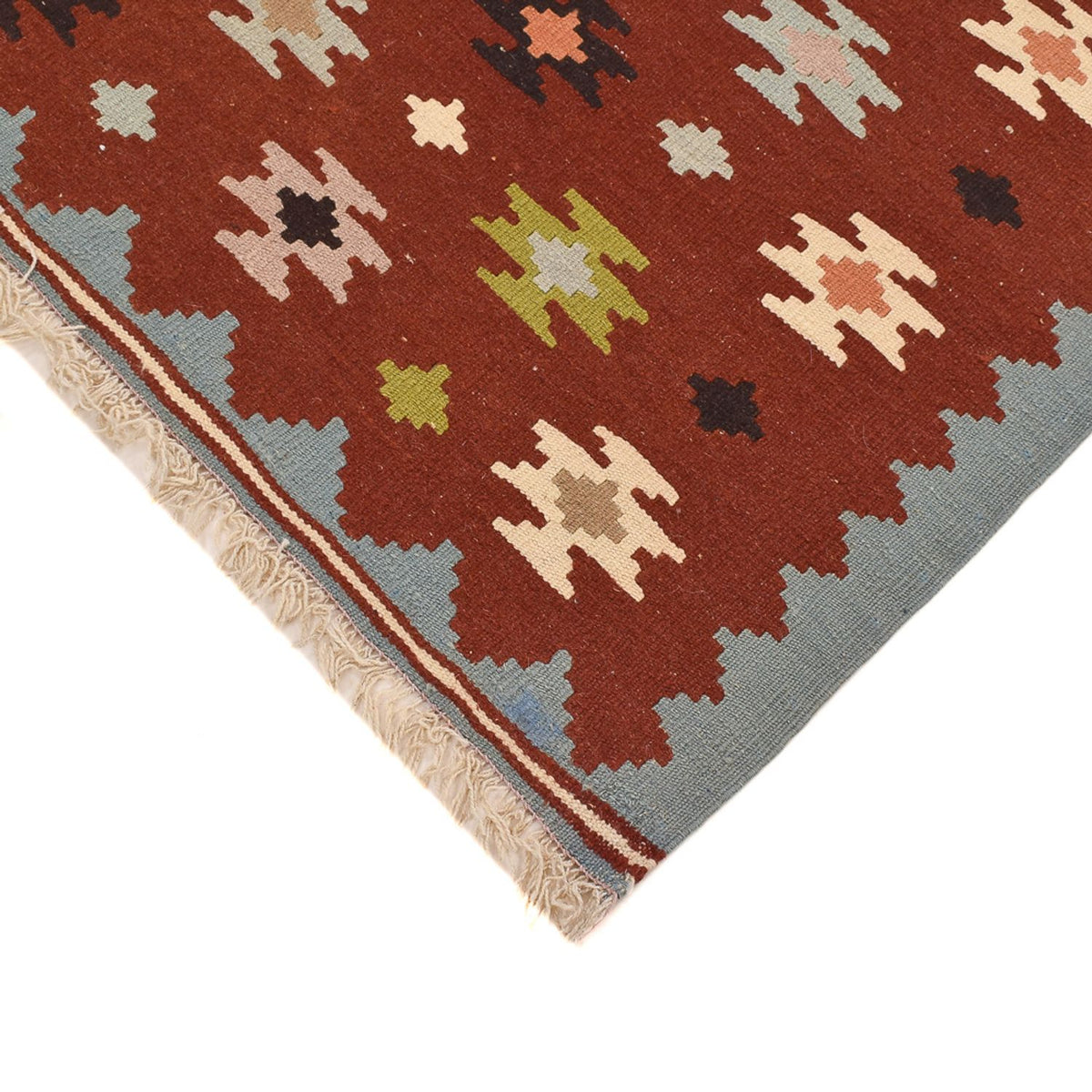 Kelim Rug - Oriental - 134 x 100 cm - multicolored