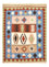 Kelim Rug - Oriental - 140 x 103 cm - multicolored