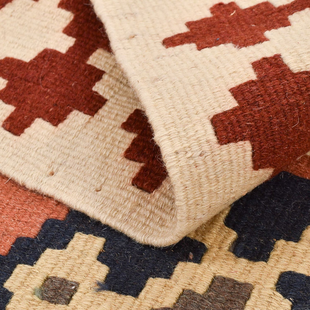 Kelim Rug - Oriental - 147 x 98 cm - multicolored