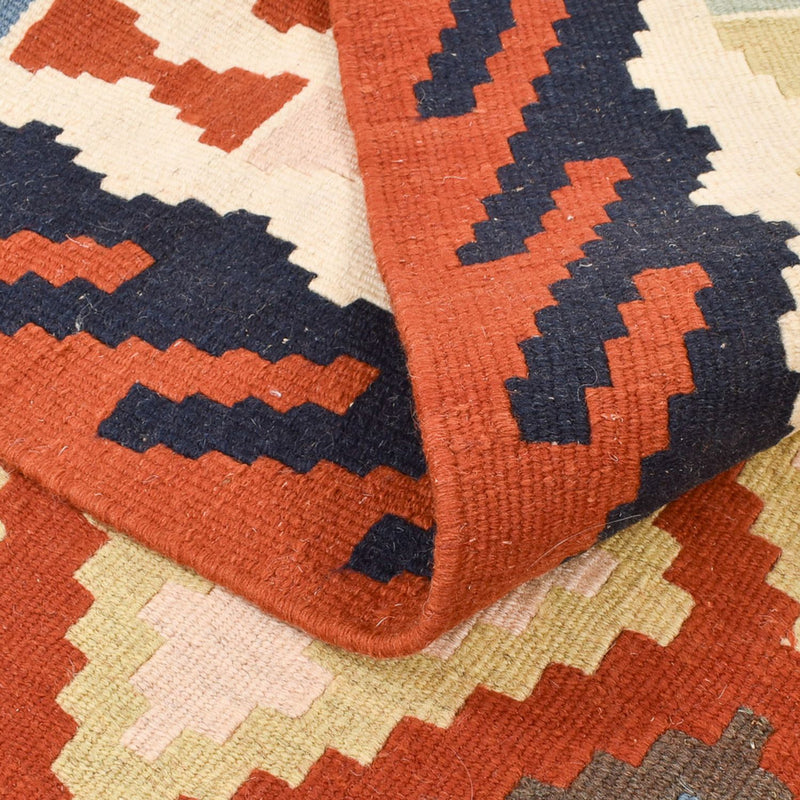 Kelim Rug - Oriental - 141 x 100 cm - multicolored