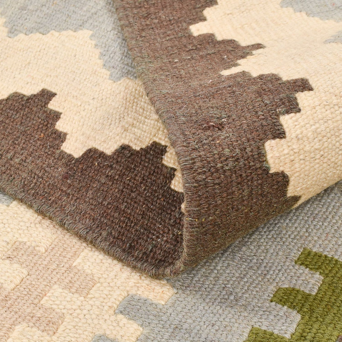 Kelim Rug - Oriental - 147 x 100 cm - multicolored