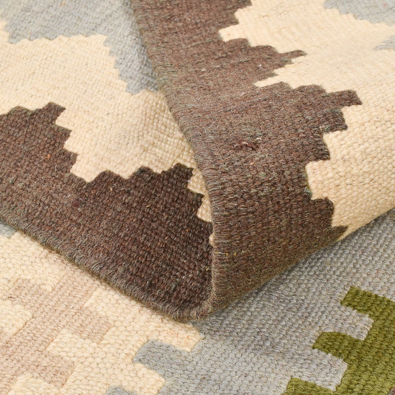 Kelim Rug - Oriental - 147 x 100 cm - multicolored